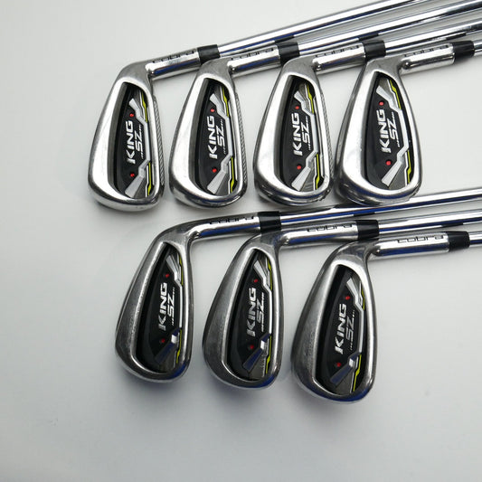 Used Cobra King SZ Iron Set / 5 - PW + GW / Regular Flex