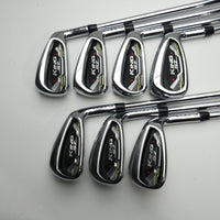 Used Cobra King SZ Iron Set / 5 - PW + GW / Regular Flex