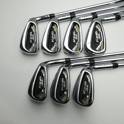 Used Cobra King SZ Iron Set / 5 - PW + GW / Regular Flex