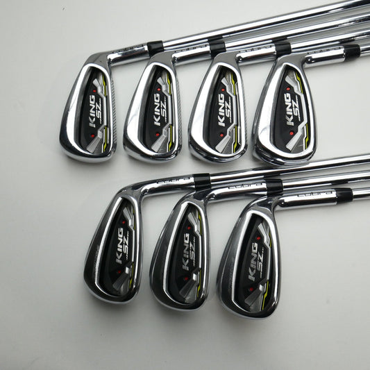 Used Cobra King SZ Iron Set / 5 - PW + GW / Regular Flex