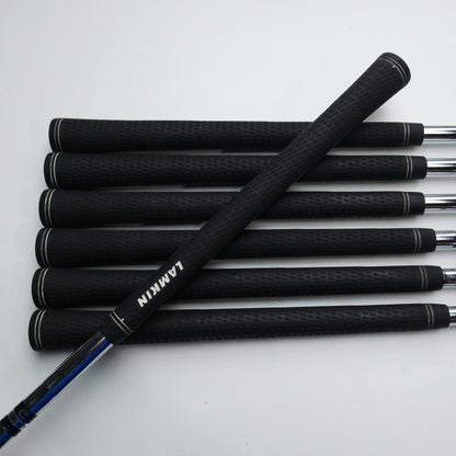 Used Cobra King SZ Iron Set / 5 - PW / Regular Flex