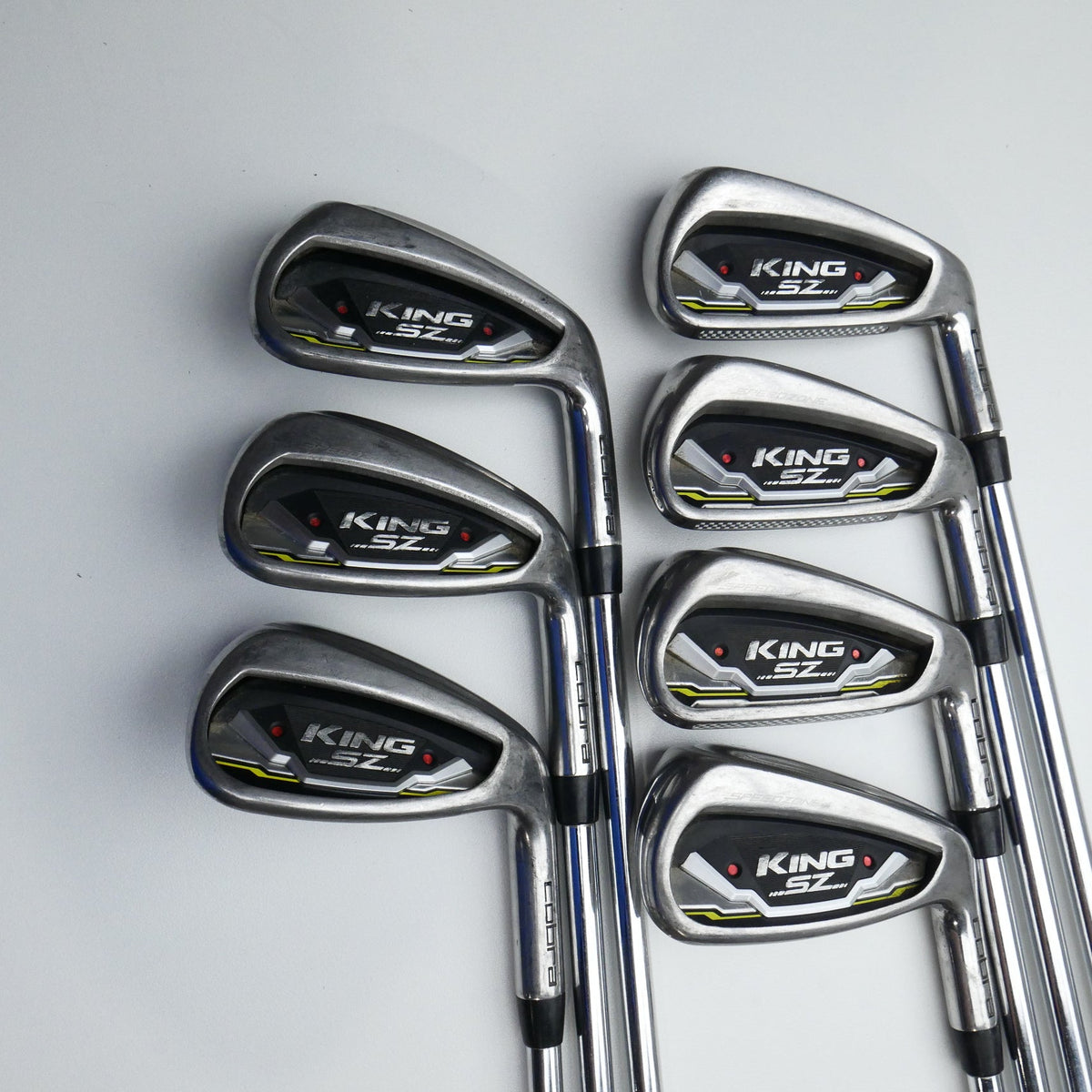 Used Cobra King SZ Iron Set / 5 - PW / Regular Flex