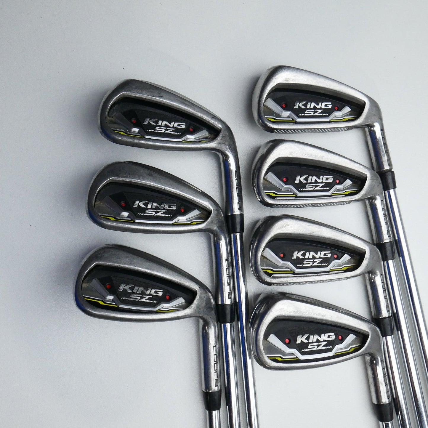 Used Cobra King SZ Iron Set / 5 - PW / Regular Flex