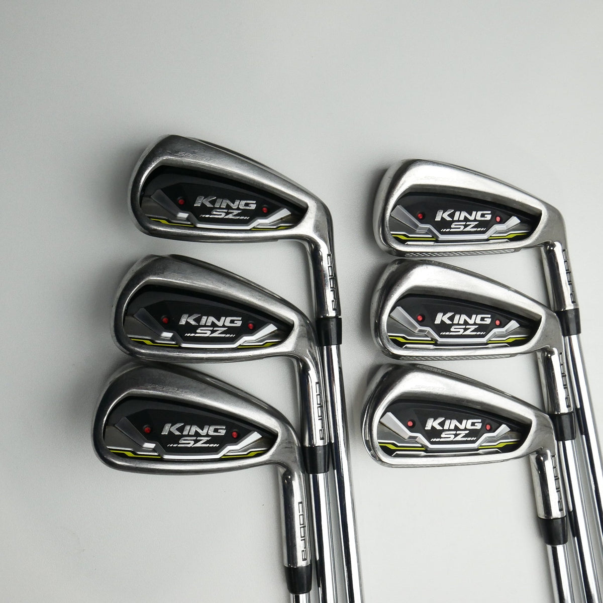 Used Cobra King SZ Iron Set / 5 - PW / Regular Flex
