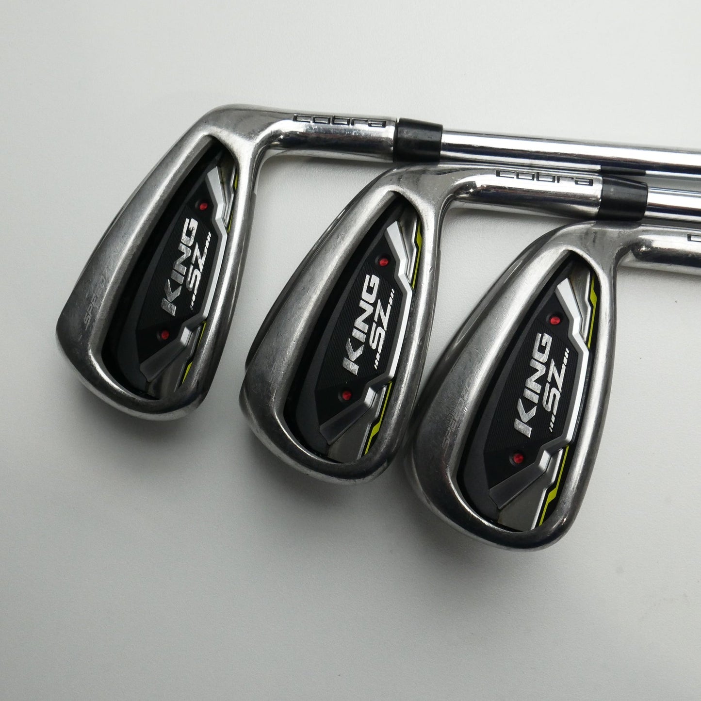 Used Cobra King SZ Iron Set / 5 - PW / Regular Flex