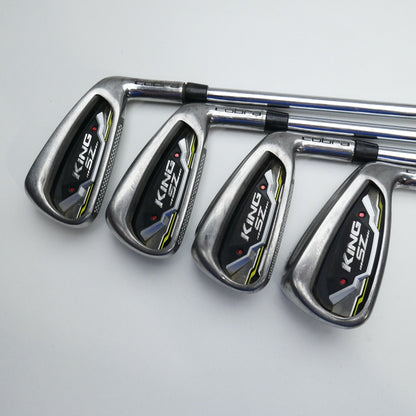 Used Cobra King SZ Iron Set / 5 - PW / Regular Flex