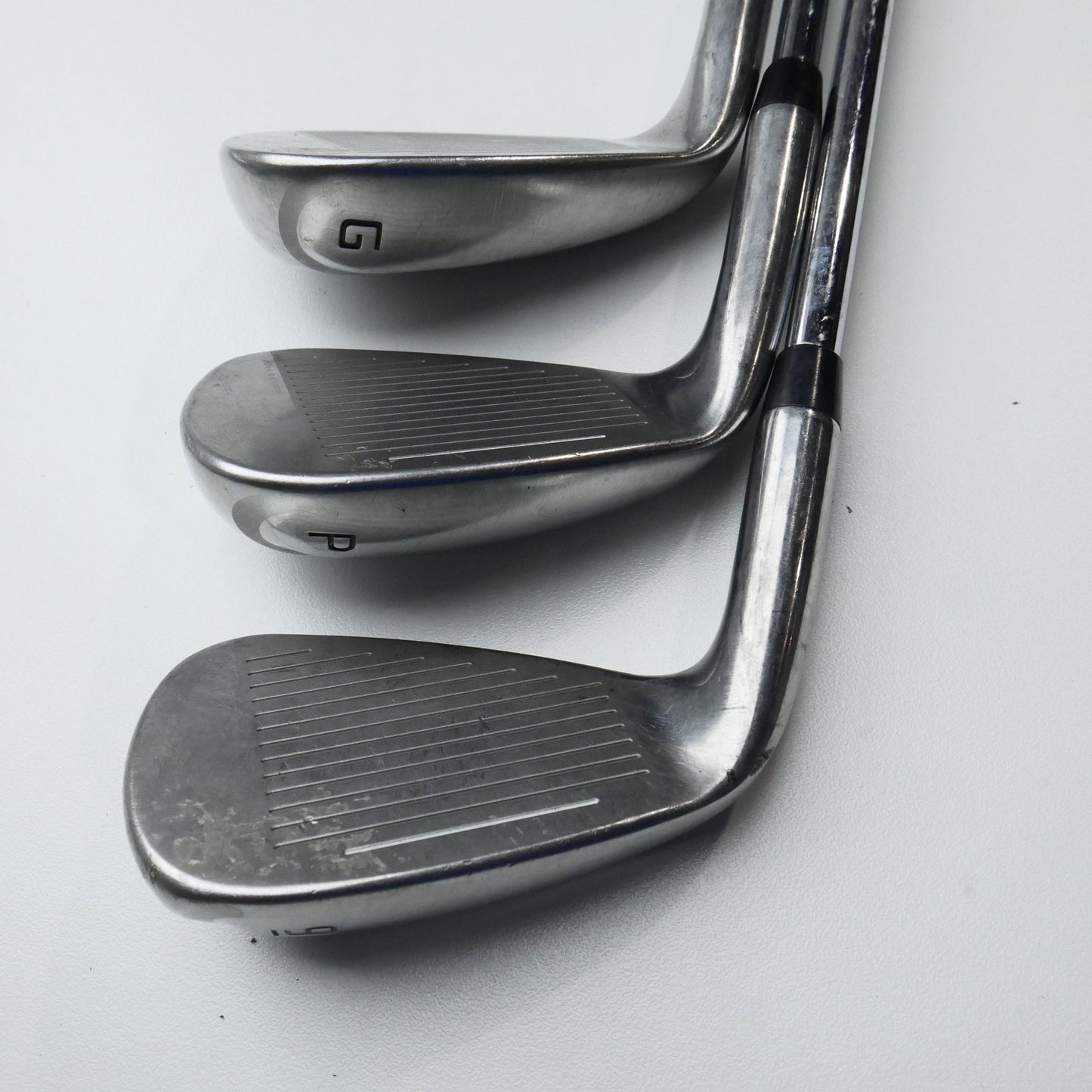 Used Cobra King SZ Iron Set / 5 - PW / Regular Flex