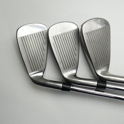 Used Cobra King SZ Iron Set / 5 - PW / Regular Flex