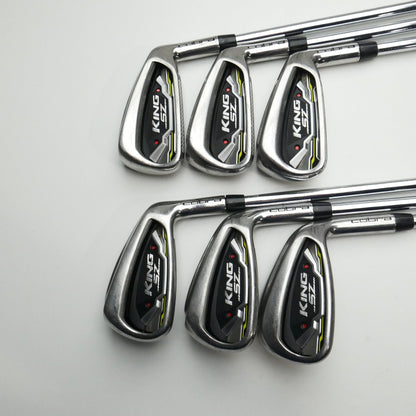 Used Cobra King SZ Iron Set / 5 - PW / Regular Flex
