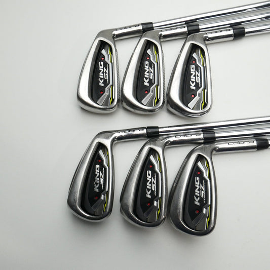Used Cobra King SZ Iron Set / 5 - PW / Regular Flex