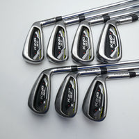 Used Cobra King SZ Iron Set / 5 - PW / Regular Flex