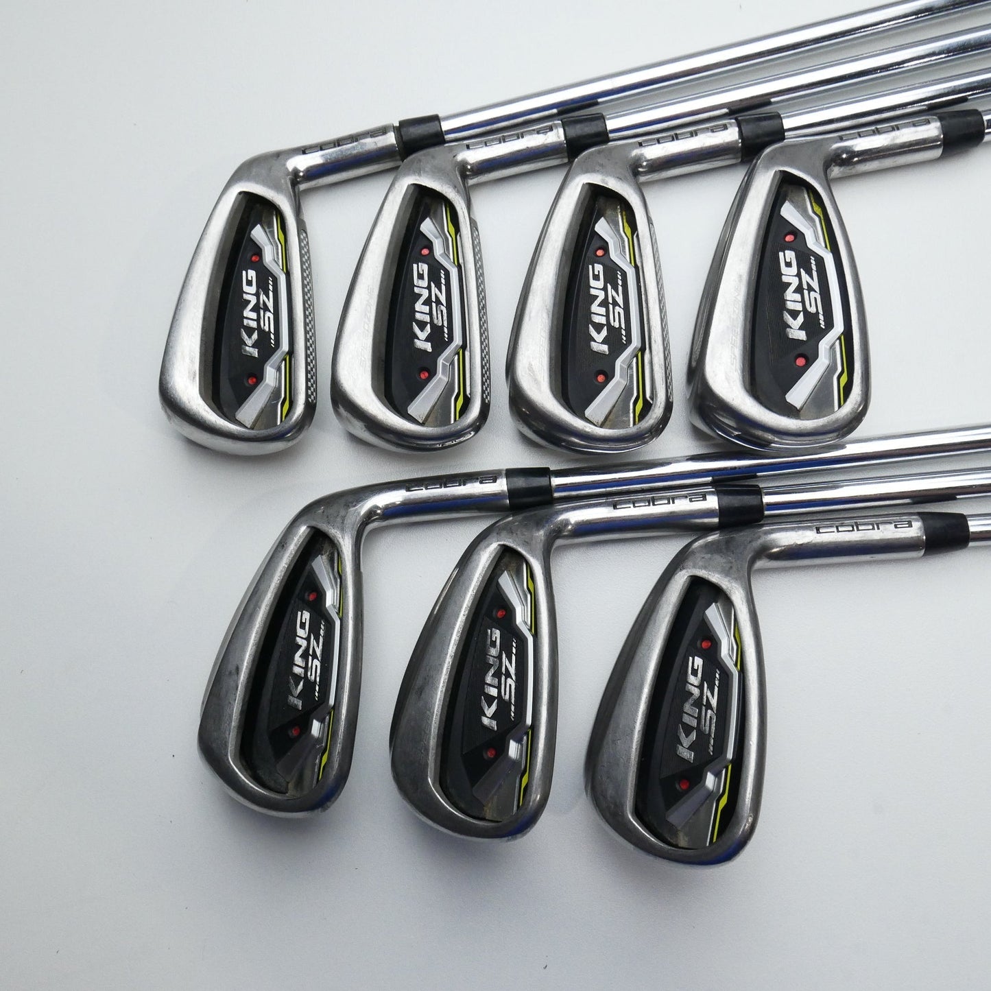 Used Cobra King SZ Iron Set / 5 - PW / Regular Flex