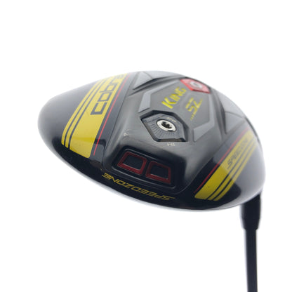 Used Cobra King Speedzone Driver / 10.5 Degrees / Regular Flex