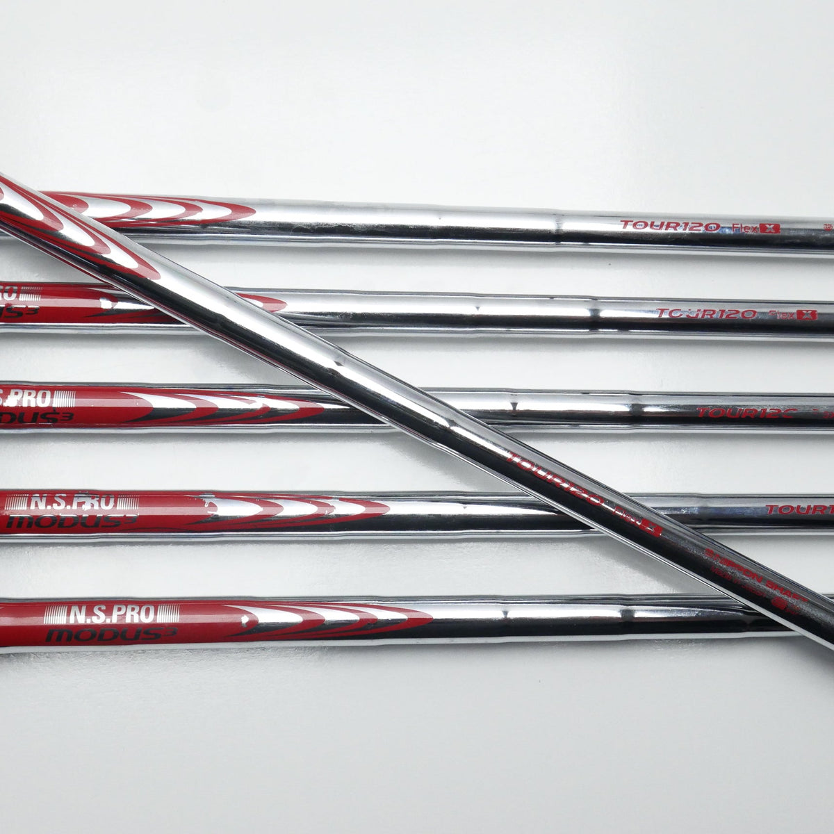 Used Cobra King Tour 2023 & King CB 2023 Combo Iron Set / 5 - PW / X-Stiff Flex