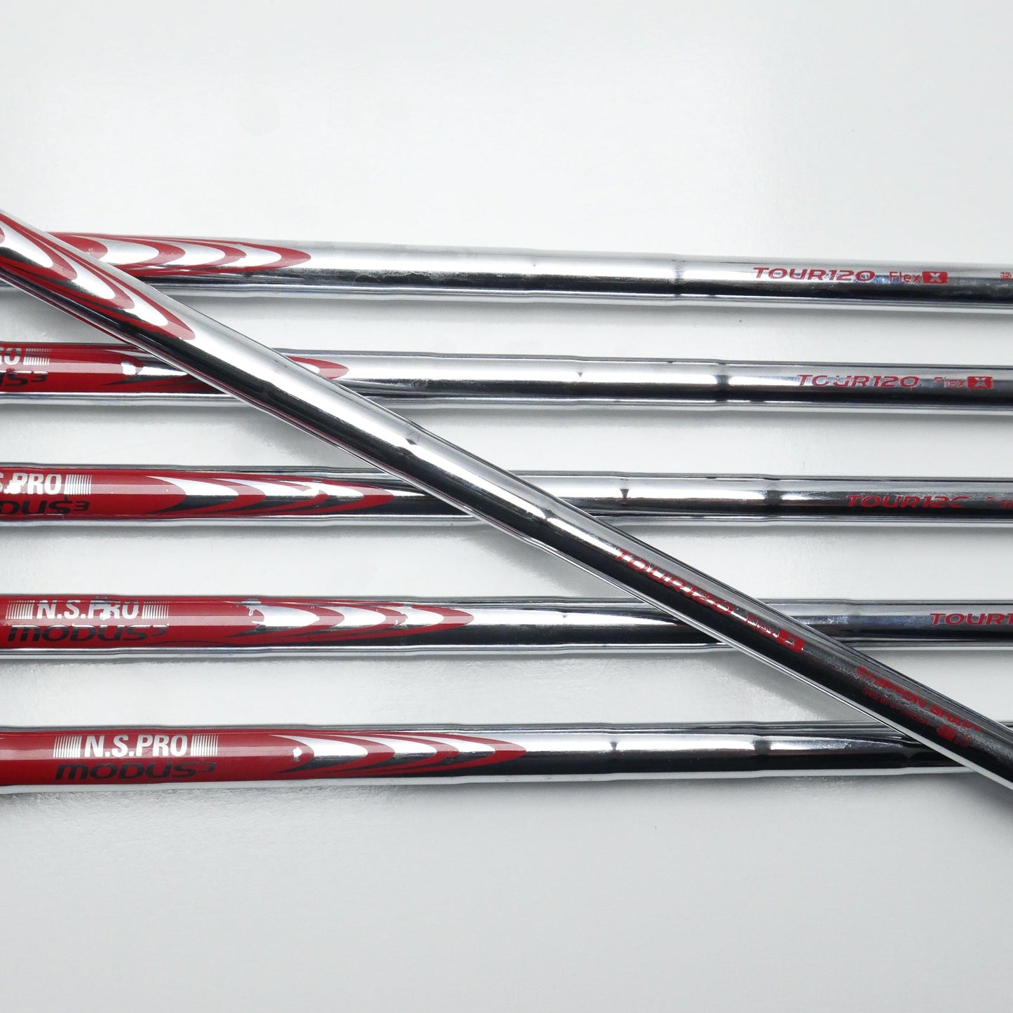 Used Cobra King Tour 2023 & King CB 2023 Combo Iron Set / 5 - PW / X-Stiff Flex