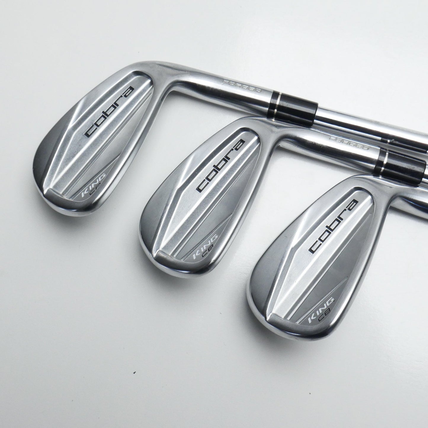 Used Cobra King Tour 2023 & King CB 2023 Combo Iron Set / 5 - PW / X-Stiff Flex