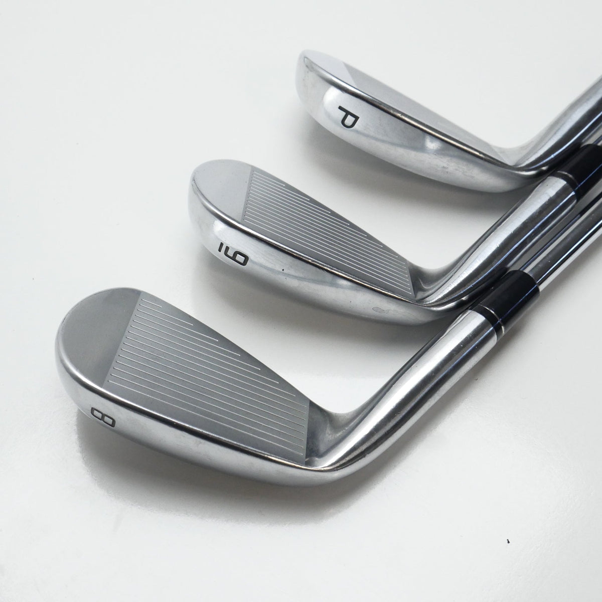 Used Cobra King Tour 2023 & King CB 2023 Combo Iron Set / 5 - PW / X-Stiff Flex