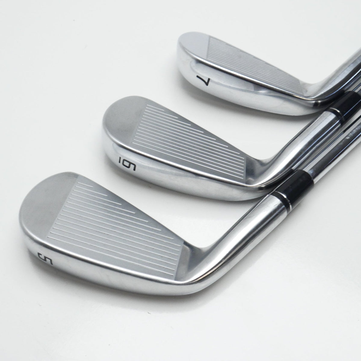 Used Cobra King Tour 2023 & King CB 2023 Combo Iron Set / 5 - PW / X-Stiff Flex