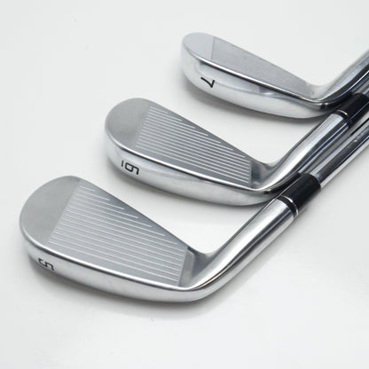 Used Cobra King Tour 2023 & King CB 2023 Combo Iron Set / 5 - PW / X-Stiff Flex