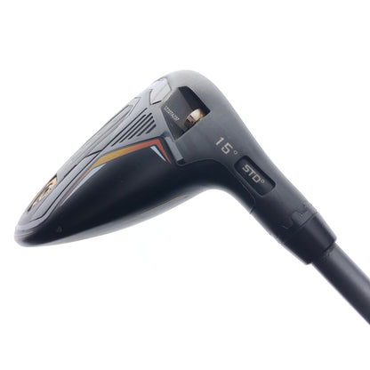 Used Cobra LTDx 3 Fairway Wood / 15 Degrees / Stiff Flex