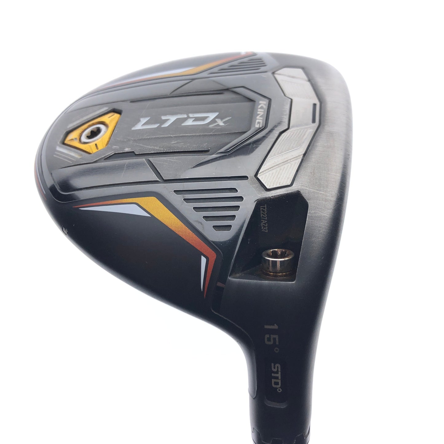 Used Cobra LTDx 3 Fairway Wood / 15 Degrees / Stiff Flex