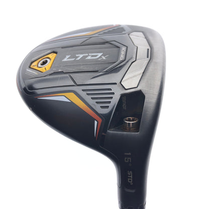 Used Cobra LTDx 3 Fairway Wood / 15 Degrees / Stiff Flex