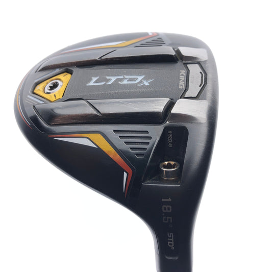 Used Cobra LTDx 5 Fairway Wood / 18.5 Degrees / Regular Flex