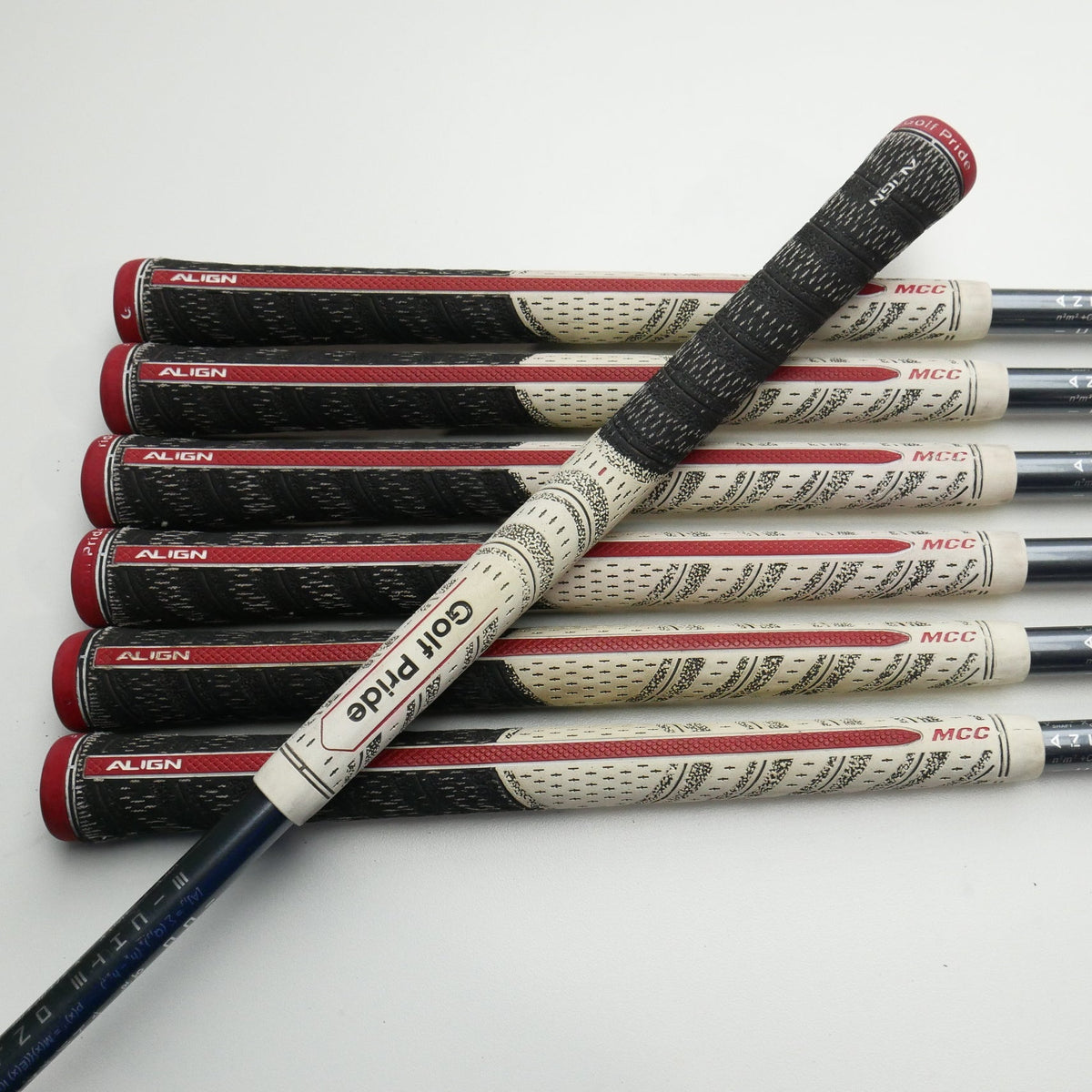 Used Cobra MAX Iron Set / 5 - SW / Regular Flex