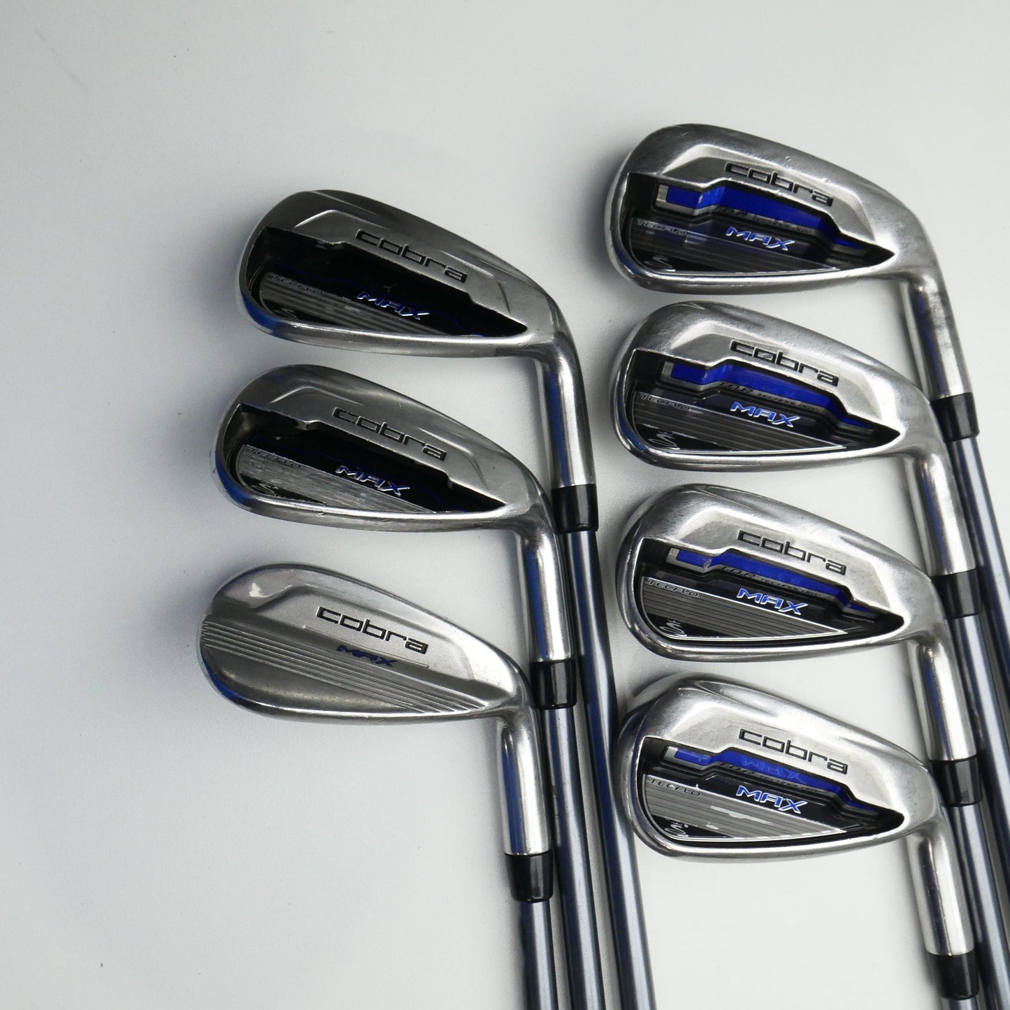 Used Cobra MAX Iron Set / 5 - SW / Regular Flex