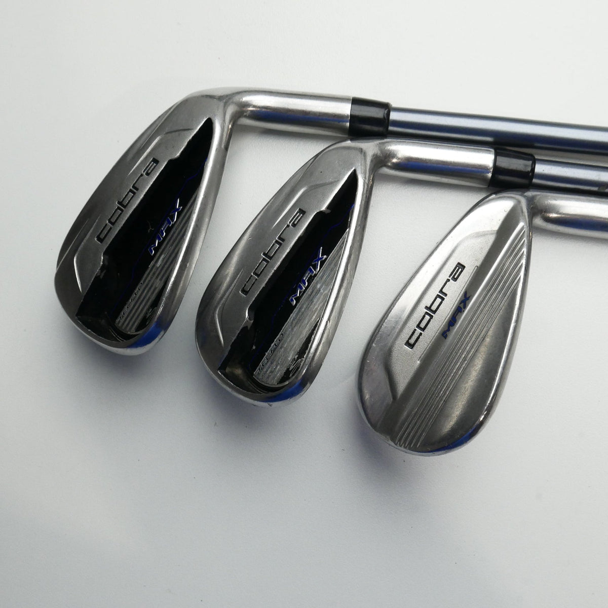 Used Cobra MAX Iron Set / 5 - SW / Regular Flex