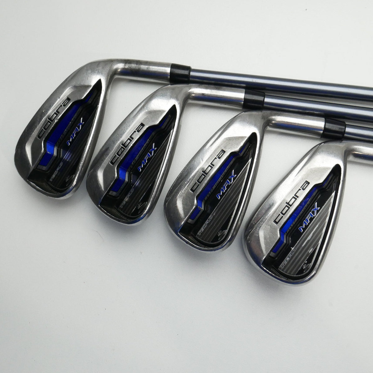 Used Cobra MAX Iron Set / 5 - SW / Regular Flex