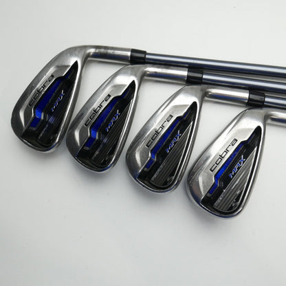 Used Cobra MAX Iron Set / 5 - SW / Regular Flex