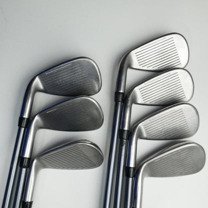 Used Cobra MAX Iron Set / 5 - SW / Regular Flex