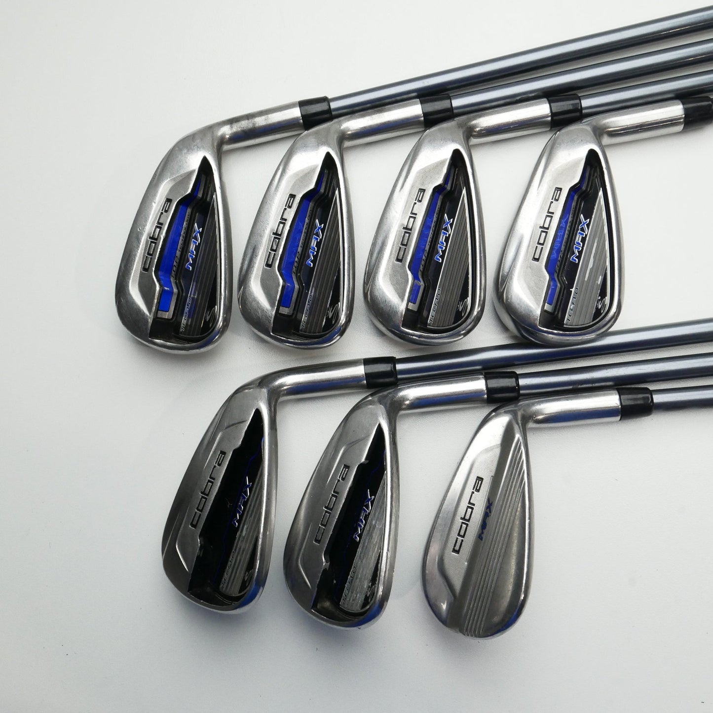 Used Cobra MAX Iron Set / 5 - SW / Regular Flex