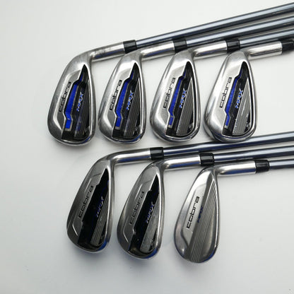 Used Cobra MAX Iron Set / 5 - SW / Regular Flex