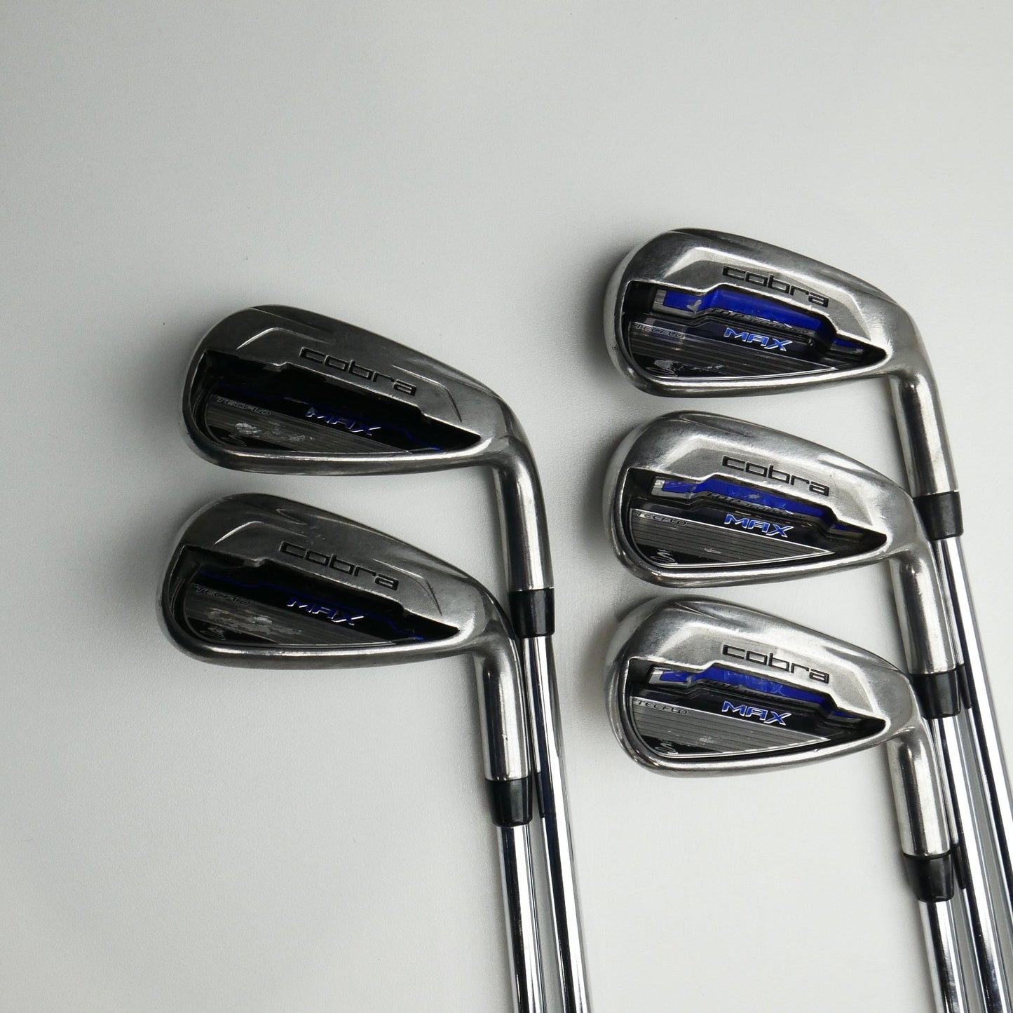 Used Cobra MAX Iron Set / 6 - PW / Regular Flex
