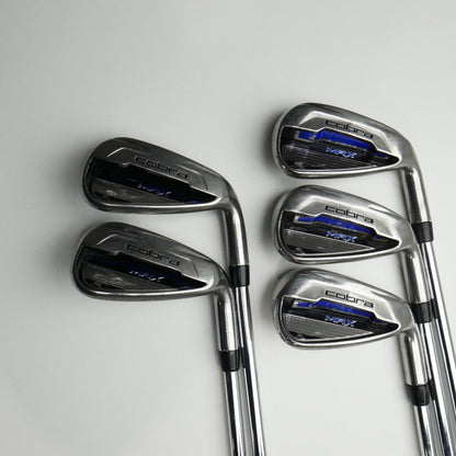 Used Cobra MAX Iron Set / 6 - PW / Regular Flex