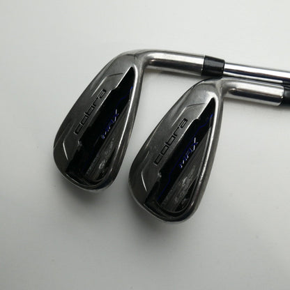 Used Cobra MAX Iron Set / 6 - PW / Regular Flex