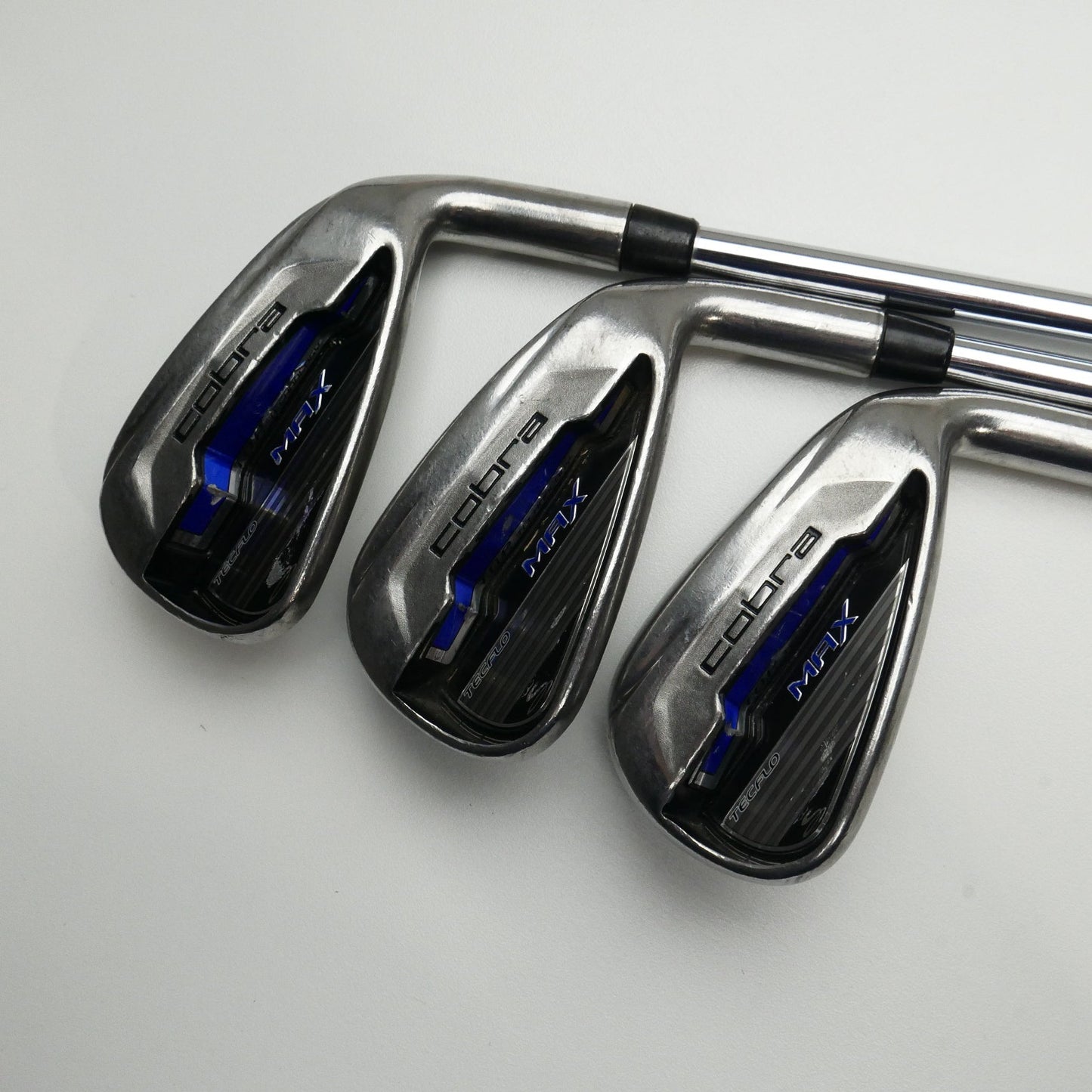 Used Cobra MAX Iron Set / 6 - PW / Regular Flex