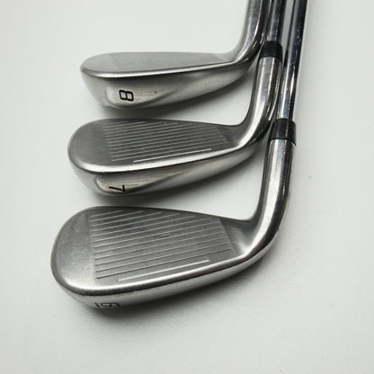 Used Cobra MAX Iron Set / 6 - PW / Regular Flex