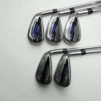 Used Cobra MAX Iron Set / 6 - PW / Regular Flex