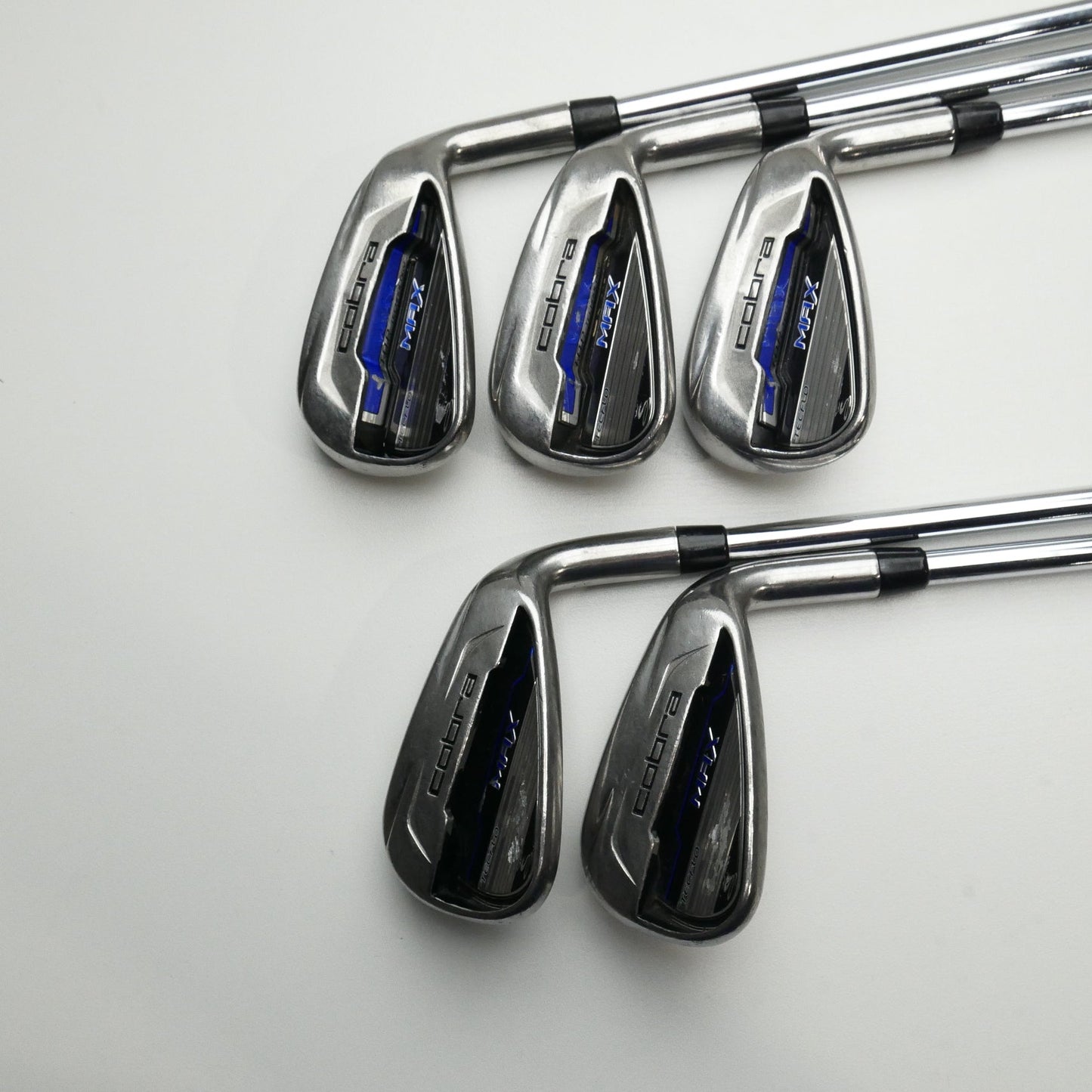 Used Cobra MAX Iron Set / 6 - PW / Regular Flex