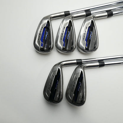 Used Cobra MAX Iron Set / 6 - PW / Regular Flex