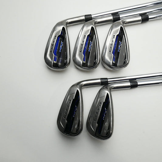 Used Cobra MAX Iron Set / 6 - PW / Regular Flex