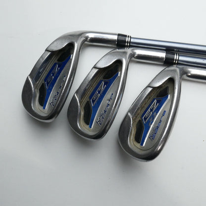 Used Cobra SZ 2009 Iron Set / 4 - SW / Ladies Flex / NO PW