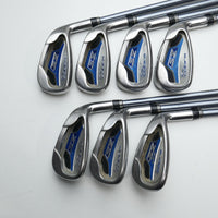 Used Cobra SZ 2009 Iron Set / 4 - SW / Ladies Flex / NO PW