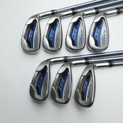 Used Cobra SZ 2009 Iron Set / 4 - SW / Ladies Flex / NO PW