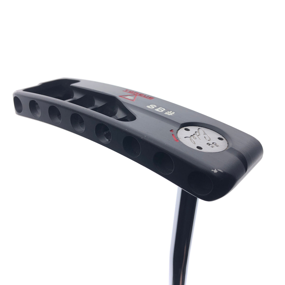 Used Edel E-3 Torque Balanced Black Putter / 34.0 Inches