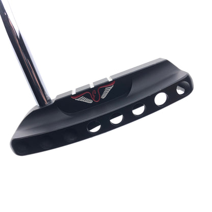 Used Edel E-3 Torque Balanced Black Putter / 34.0 Inches