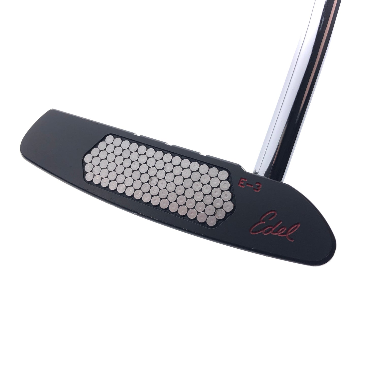 Used Edel E-3 Torque Balanced Black Putter / 34.0 Inches